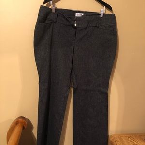 Ricki’s Grey Universal Straight Leg Pants